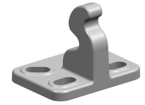 Gegenstück 341 Schnellspanner Zubehoer