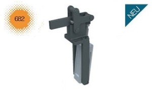 Schwere Spanner Pneumatik 682 mit waagerechtem Fuß