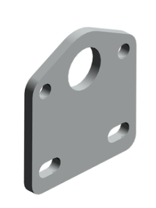 Senkrechter Fuß 512 Schnellspanner Zubehoer